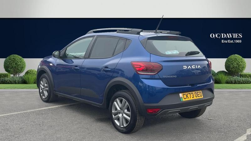 Used Dacia Sandero Stepway 2023 for sale - 76277301: Photo 3