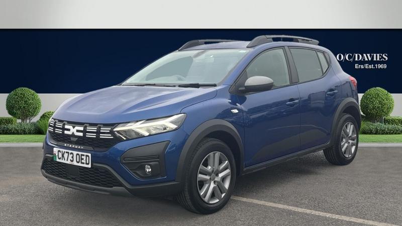 Used Dacia Sandero Stepway 2023 for sale - 76277301: Photo 4