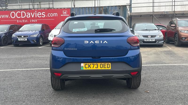 Used Dacia Sandero Stepway 2023 for sale - 76277301: Photo 8