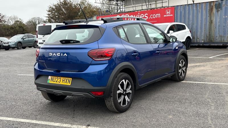 Used Dacia Sandero Stepway 2023 for sale - 76277149: Photo 12