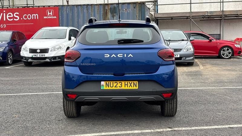 Used Dacia Sandero Stepway 2023 for sale - 76277149: Photo 8