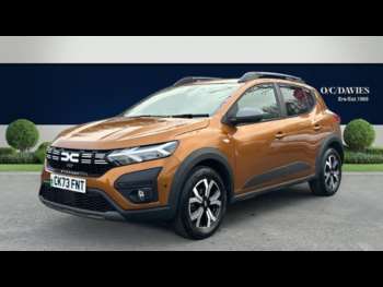 Used Dacia Sandero Stepway 2023 for sale - 74524472: Photo
