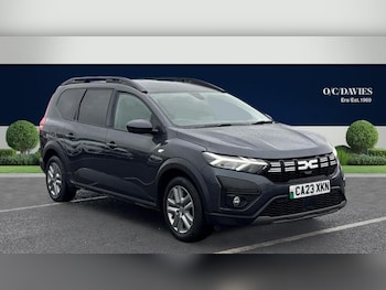 Dacia Jogger feature image