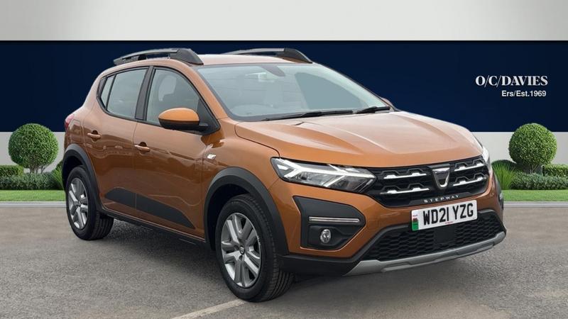 Used Dacia Sandero Stepway 2021 for sale - 76400242: Photo 1
