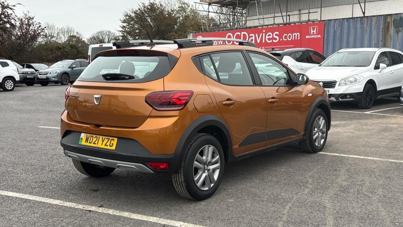 Used Dacia Sandero Stepway 2021 for sale - 76400242: Photo 12