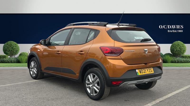 Used Dacia Sandero Stepway 2021 for sale - 76400242: Photo 3