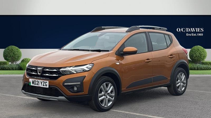 Used Dacia Sandero Stepway 2021 for sale - 76400242: Photo 4