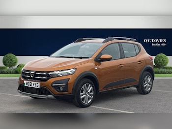 Used Dacia Sandero Stepway 2021 for sale - 76400242: Photo