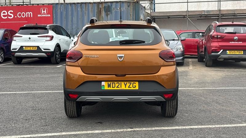 Used Dacia Sandero Stepway 2021 for sale - 76400242: Photo 8