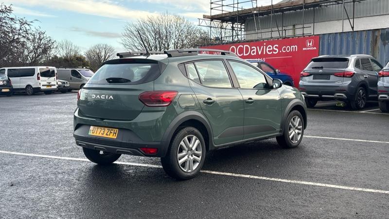 Used Dacia Sandero Stepway 2023 for sale - 77653682: Photo 12