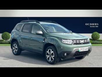 2023 - 1.3 TCe Journey SUV 5dr Petrol EDC Euro 6 (s/s) (150 ps) Automatic