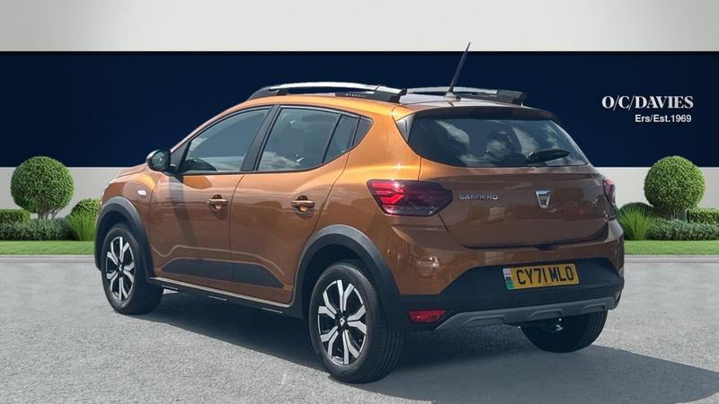 Used Dacia Sandero Stepway 2021 for sale - 77071608: Photo 3