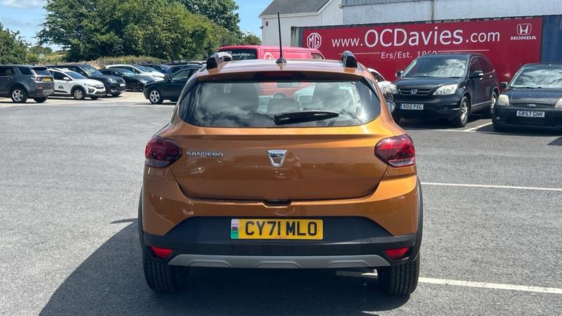 Used Dacia Sandero Stepway 2021 for sale - 77071608: Photo 8