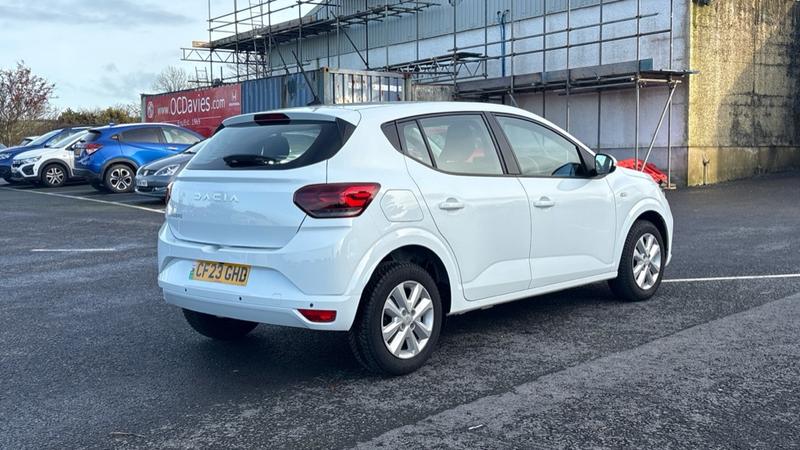 Used Dacia Sandero 2023 for sale - 76508190: Photo 12