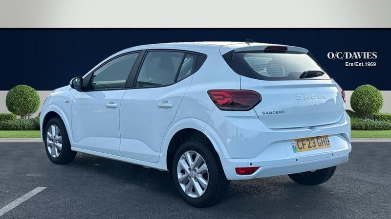 Used Dacia Sandero 2023 for sale - 76508190: Photo 3