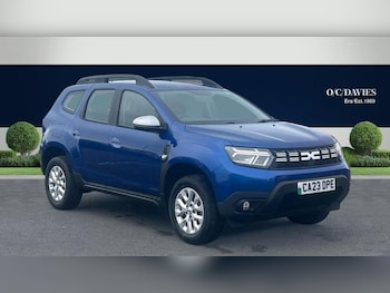 Dacia Duster feature image