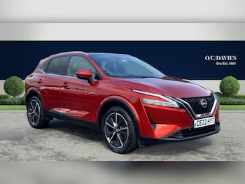 Nissan Qashqai feature image