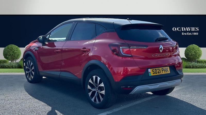 Used Renault Captur 2021 for sale - 77570689: Photo 3