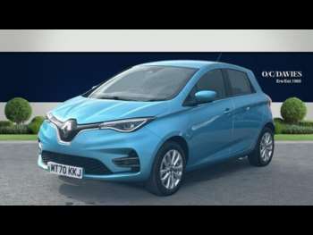 Used Renault Zoe 2020 for sale - 74246292: Photo