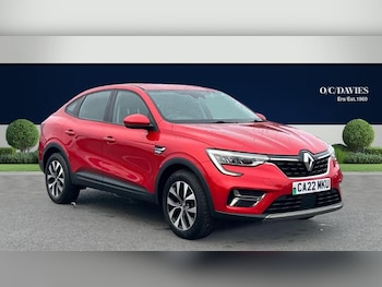 Renault Arkana feature image