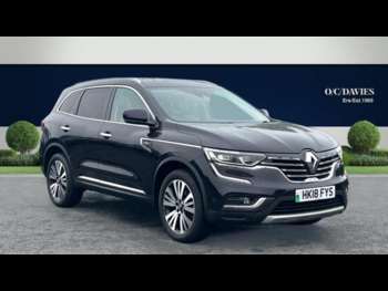 2018 - 2.0 dCi Initiale Paris SUV 5dr Diesel X-Trn A7 4WD Euro 6 (s/s) (175 ps) Au