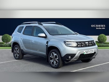 Dacia Duster feature image