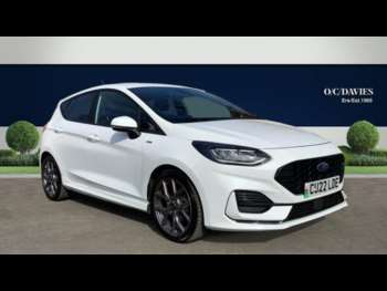 2022 - 1.0T ECOBOOST MHEV ST-LINE Manual 5-Door