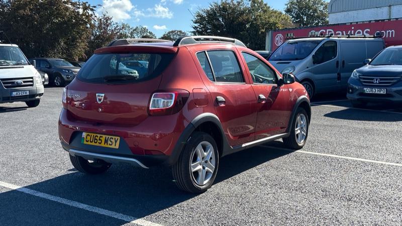 Used Dacia Sandero Stepway 2015 for sale - 76508198: Photo 12