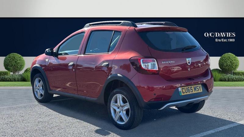Used Dacia Sandero Stepway 2015 for sale - 76508198: Photo 3