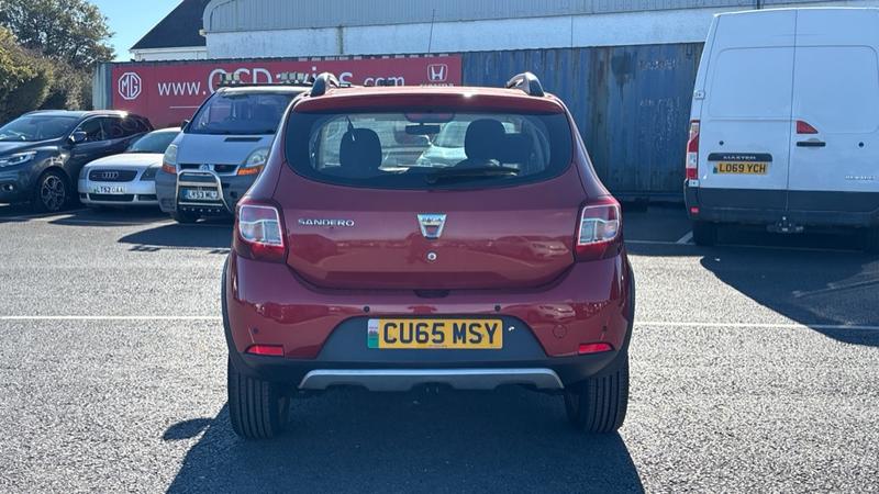 Used Dacia Sandero Stepway 2015 for sale - 76508198: Photo 8
