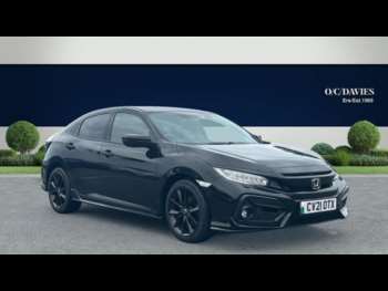 2021 - 1.5 VTEC Turbo Sport Hatchback 5dr Petrol Manual Euro 6 (s/s) (182 ps) Manu