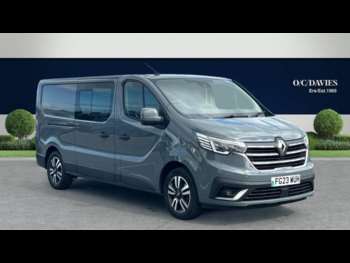 2023 - 2.0 dCi Blue LL30 Sport+ Crew Van Double Cab 6dr Diesel EDC L2 H1 Euro 6 (s 3-Door