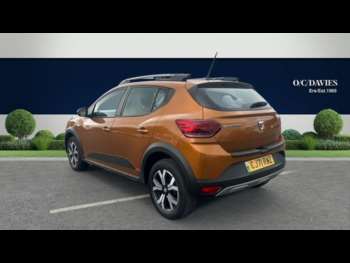 Used Dacia Sandero Stepway 2022 for sale - 74602584: Photo