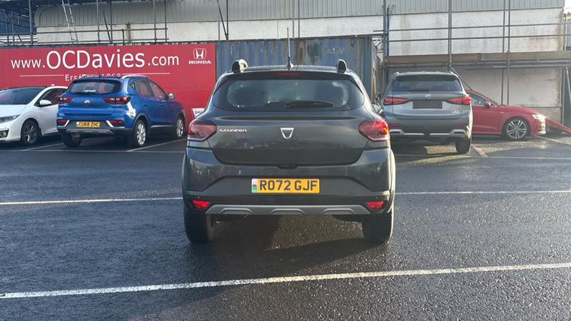 Used Dacia Sandero Stepway 2022 for sale - 76782406: Photo 8