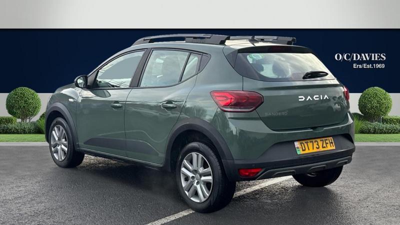 Used Dacia Sandero Stepway 2023 for sale - 76776723: Photo 3