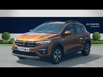 Used Dacia Sandero Stepway 2021 for sale - 74854151: Photo