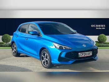 MG MG3 feature image