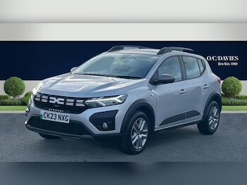 Used Dacia Sandero Stepway 2023 for sale - 77848604: Photo