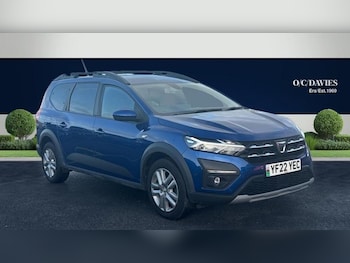 Dacia Jogger feature image