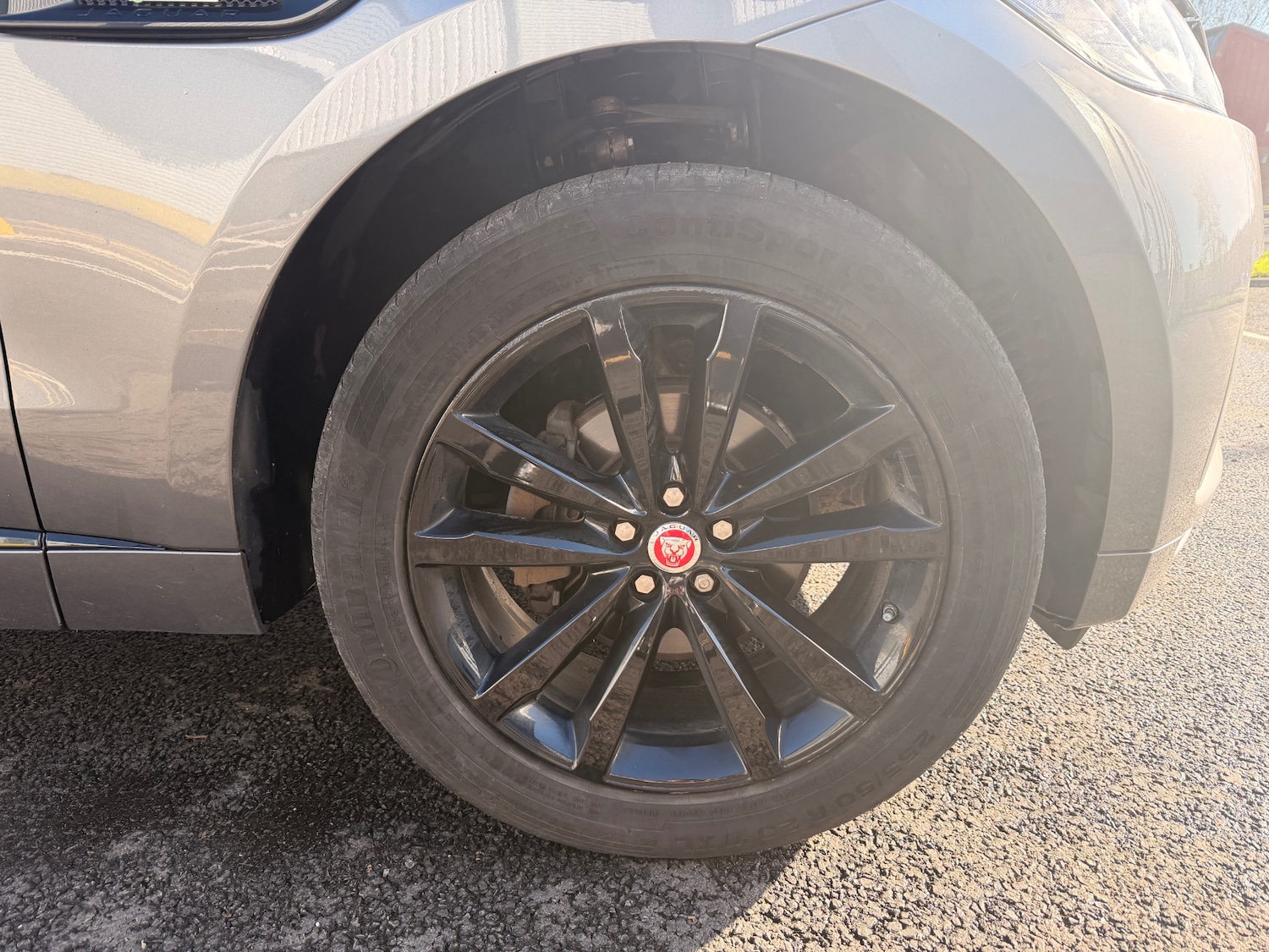 Used Jaguar F-Pace 2018 for sale - 77639047: Photo 7