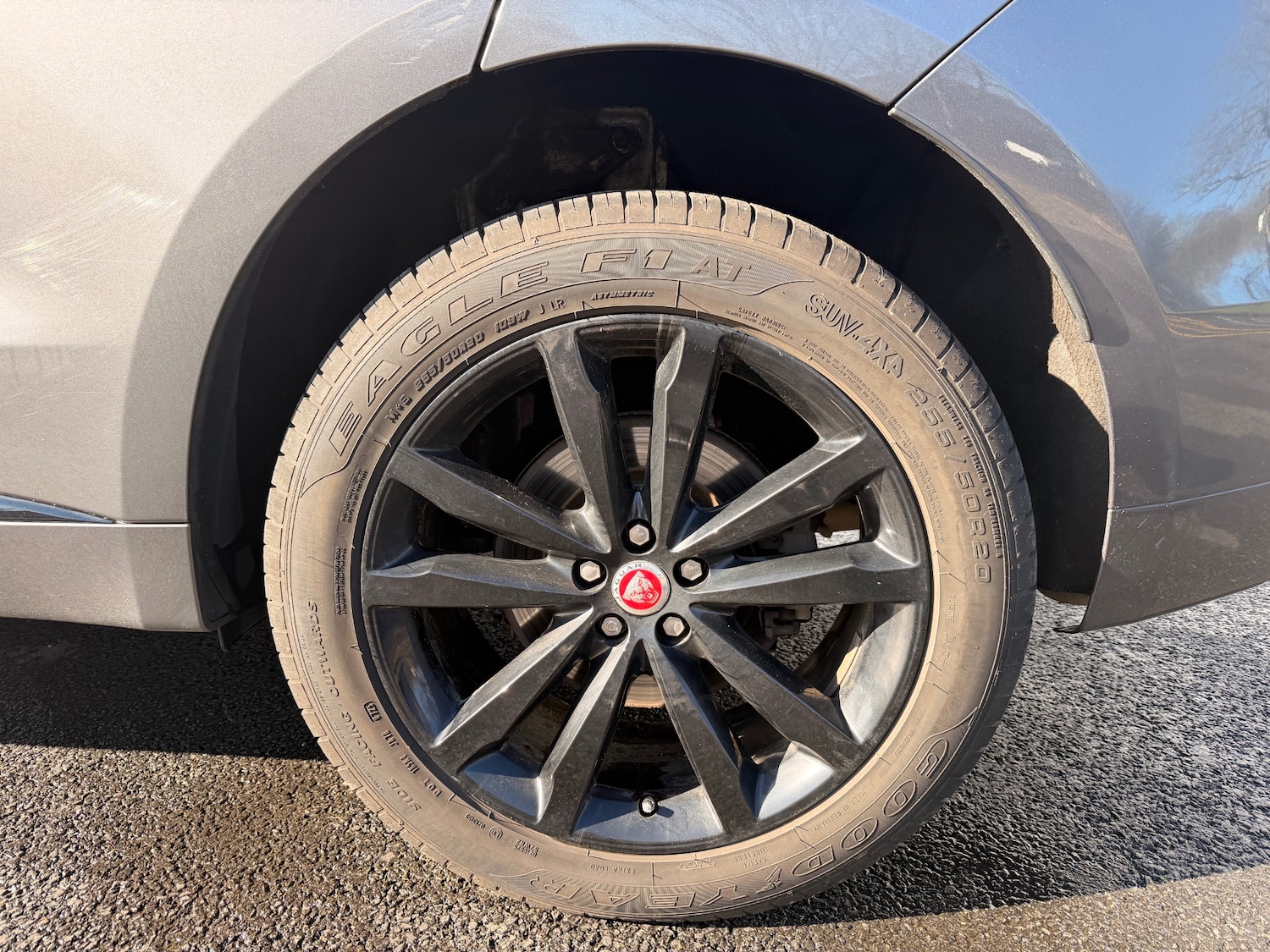 Used Jaguar F-Pace 2018 for sale - 77639047: Photo 9