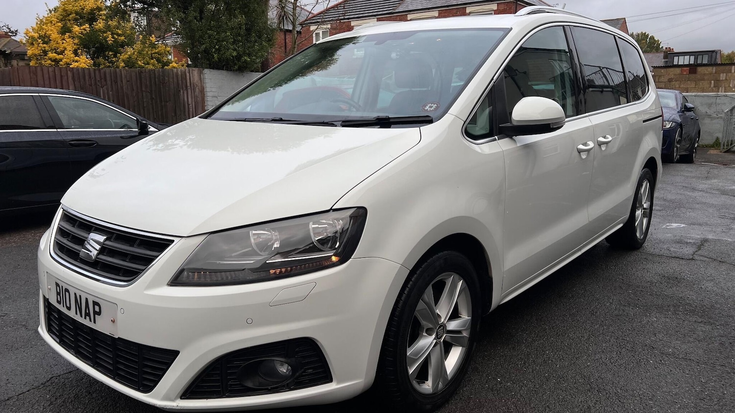 Used SEAT Alhambra for sale - 76531527: Photo 1