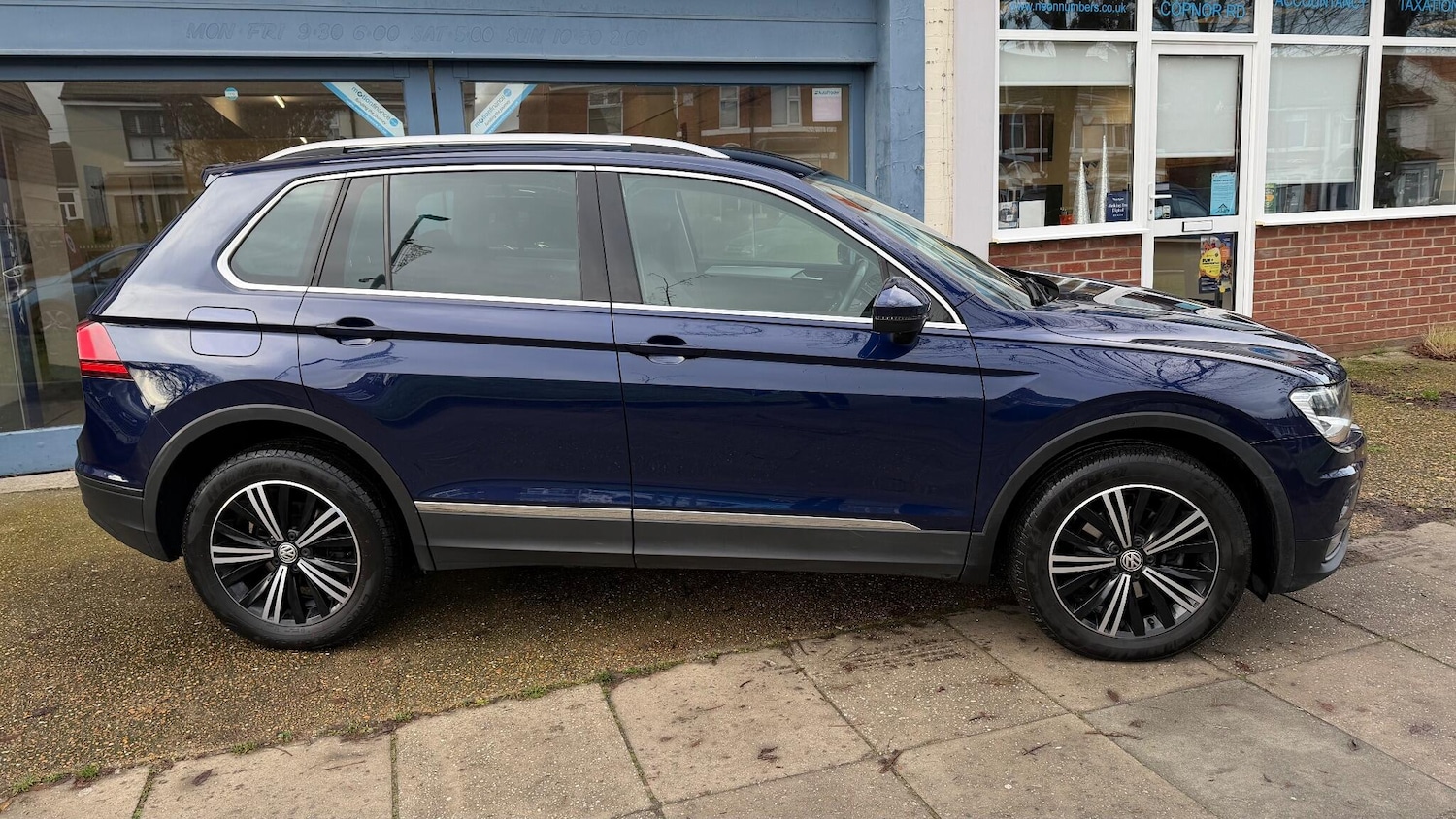 Used Volkswagen Tiguan 2018 for sale - 76830824: Photo 3