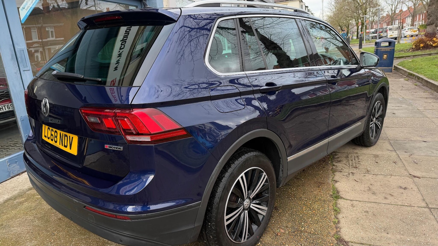Used Volkswagen Tiguan 2018 for sale - 76830824: Photo 4