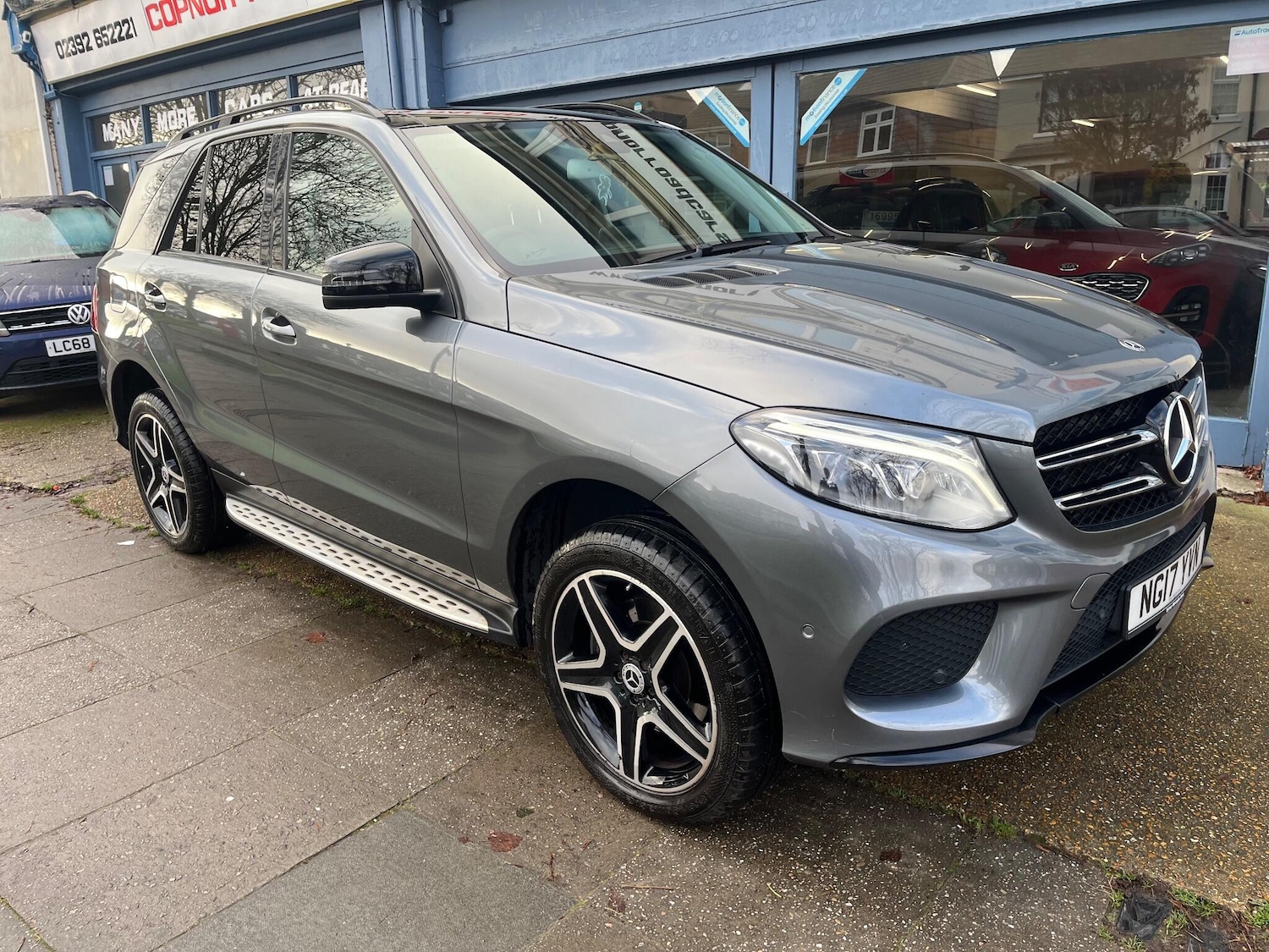 Used Mercedes-Benz GLE 2017 for sale - 76896396: Photo 1