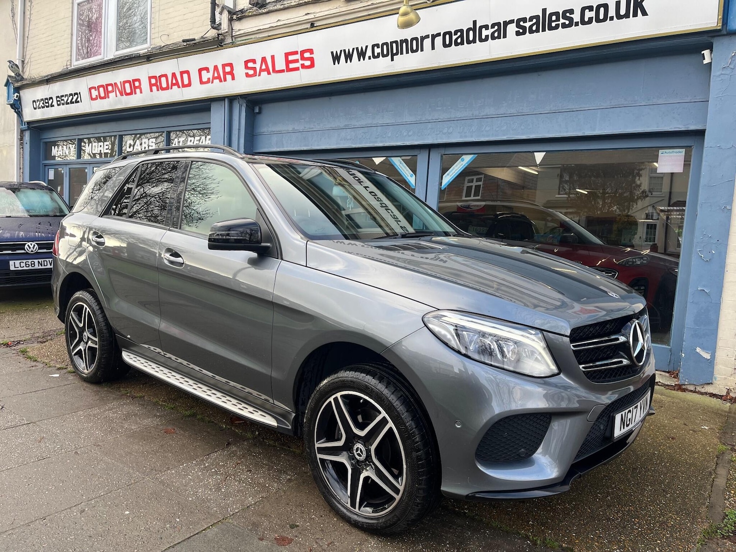 Used Mercedes-Benz GLE 2017 for sale - 76896396: Photo 2