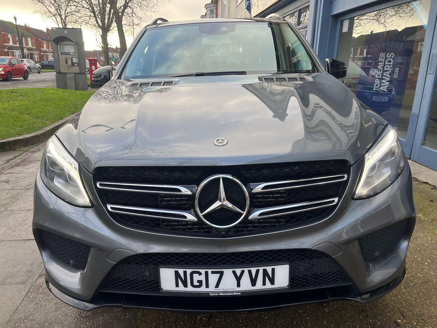 Used Mercedes-Benz GLE 2017 for sale - 76896396: Photo 3