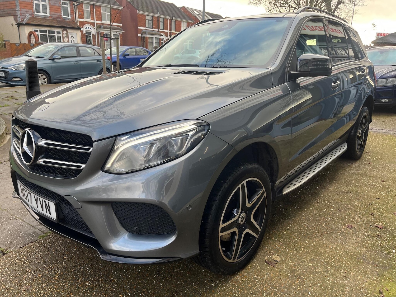 Used Mercedes-Benz GLE 2017 for sale - 76896396: Photo 4