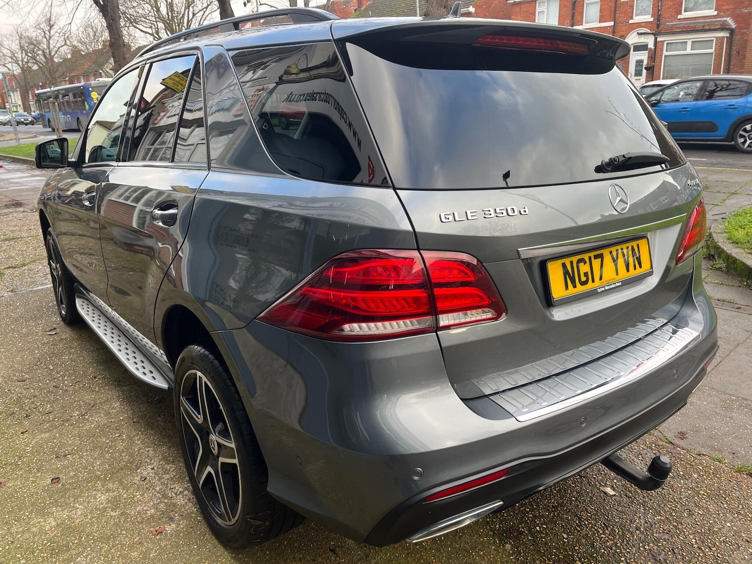 Used Mercedes-Benz GLE 2017 for sale - 76896396: Photo 5