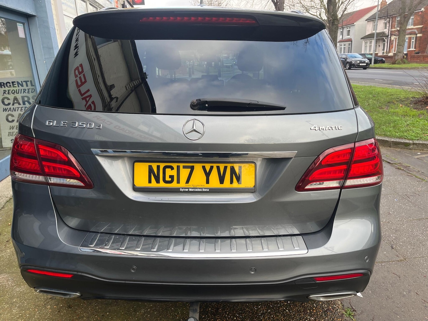 Used Mercedes-Benz GLE 2017 for sale - 76896396: Photo 6